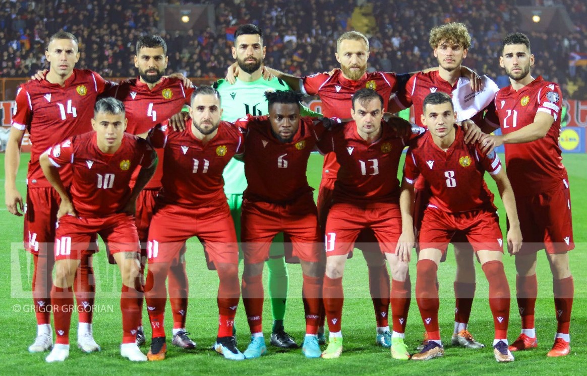Հայաստանի հավաքական-FIFA 24